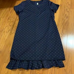 Anthony Richards polkadot XL BoHo dress